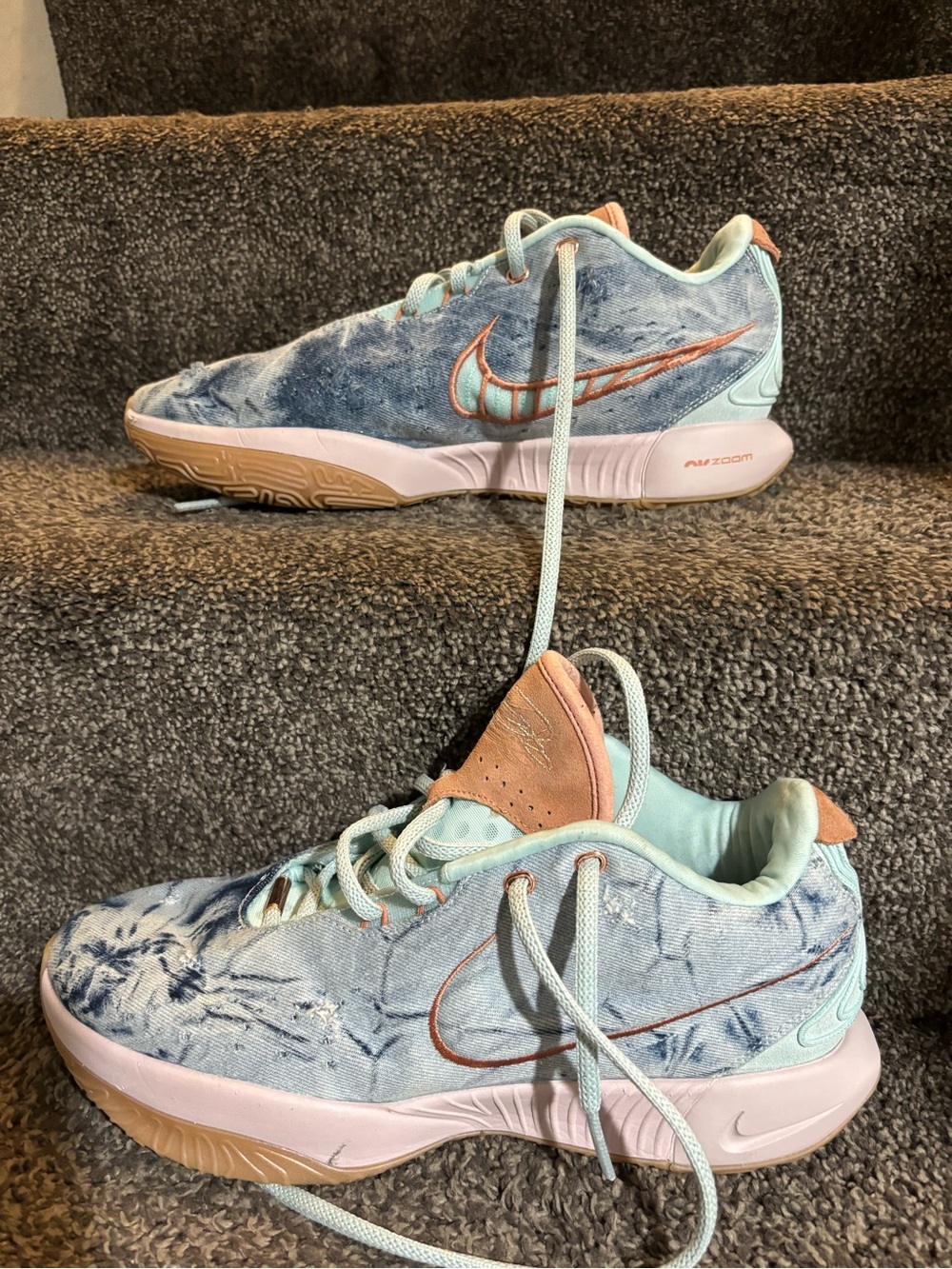 Nike LeBron 21 Aragonite authentic